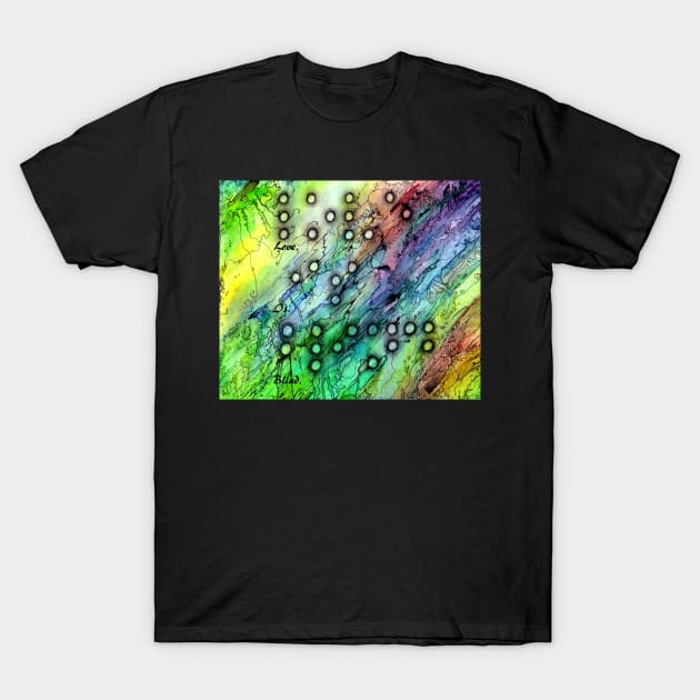 LOVE IS BLIND T-Shirt by Twisted Shaman